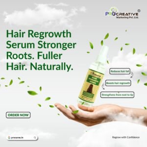 Hair Regrowth Serum