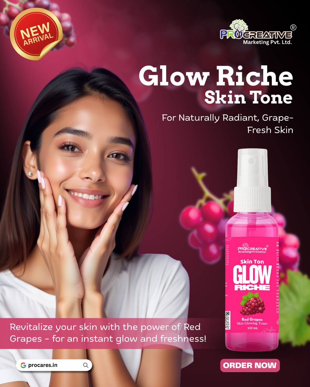 SKIN TONER (GLOW RICHE)