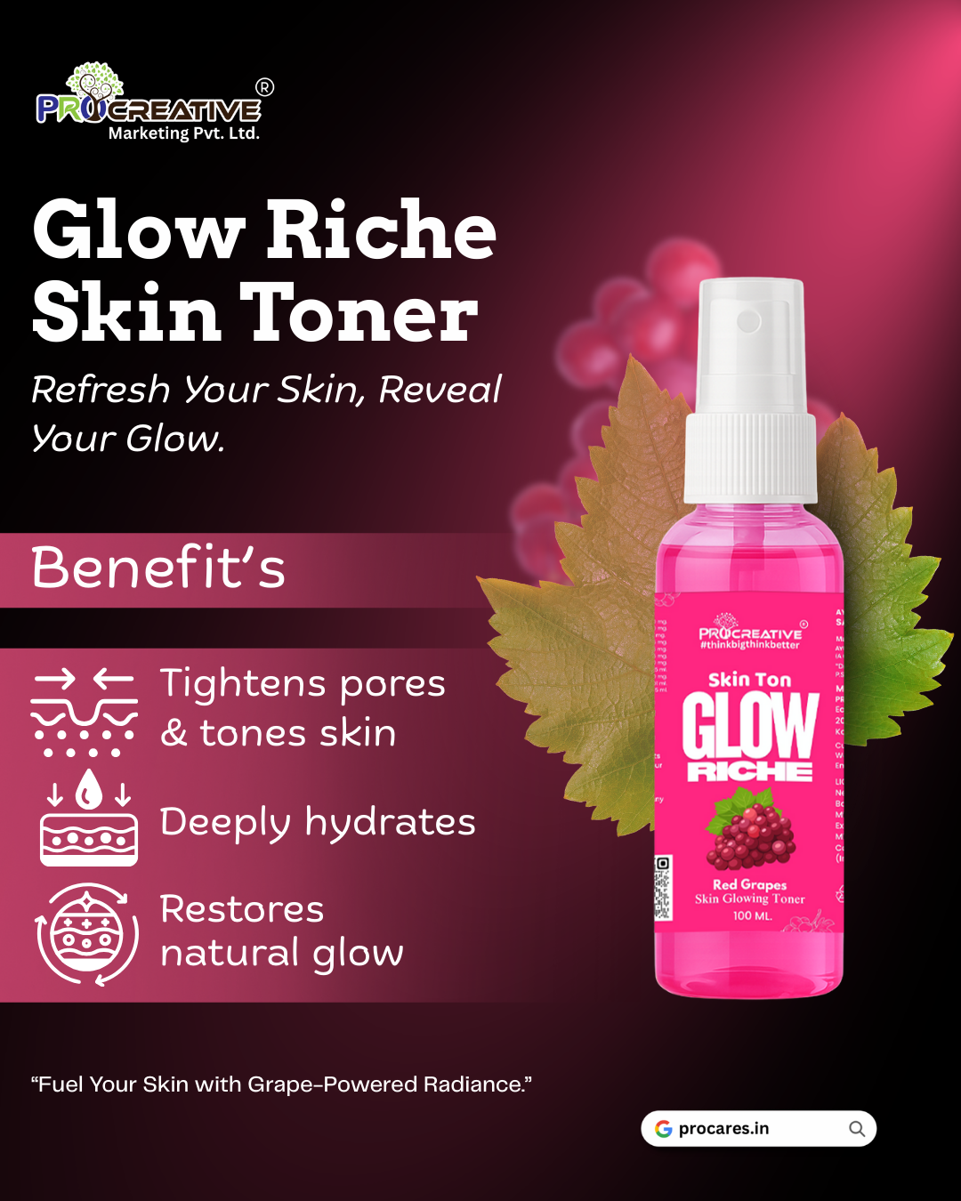 SKIN TONER (GLOW RICHE)