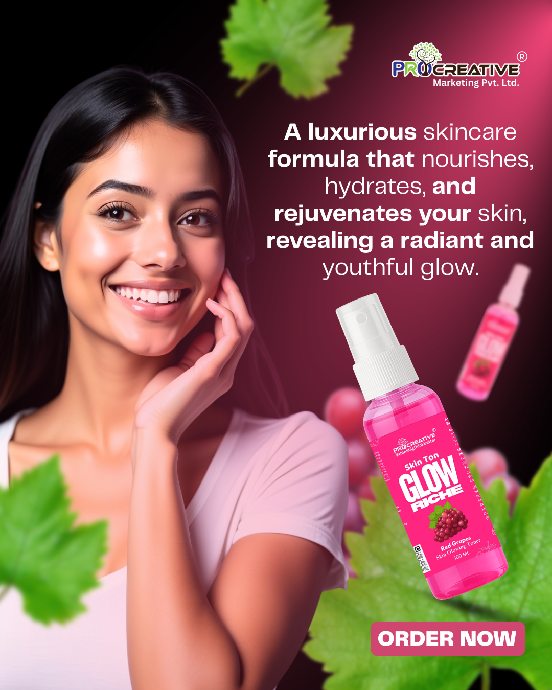 SKIN TONER (GLOW RICHE)