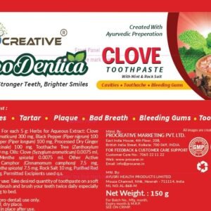 PRODENTICA CLOVE TOOTHPASTE