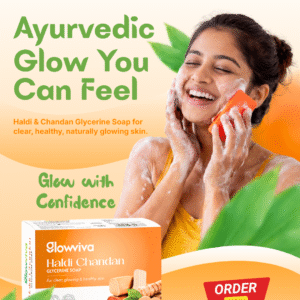 GLOWVIVA HANDI CHANDAN GLYCERINE SOAP