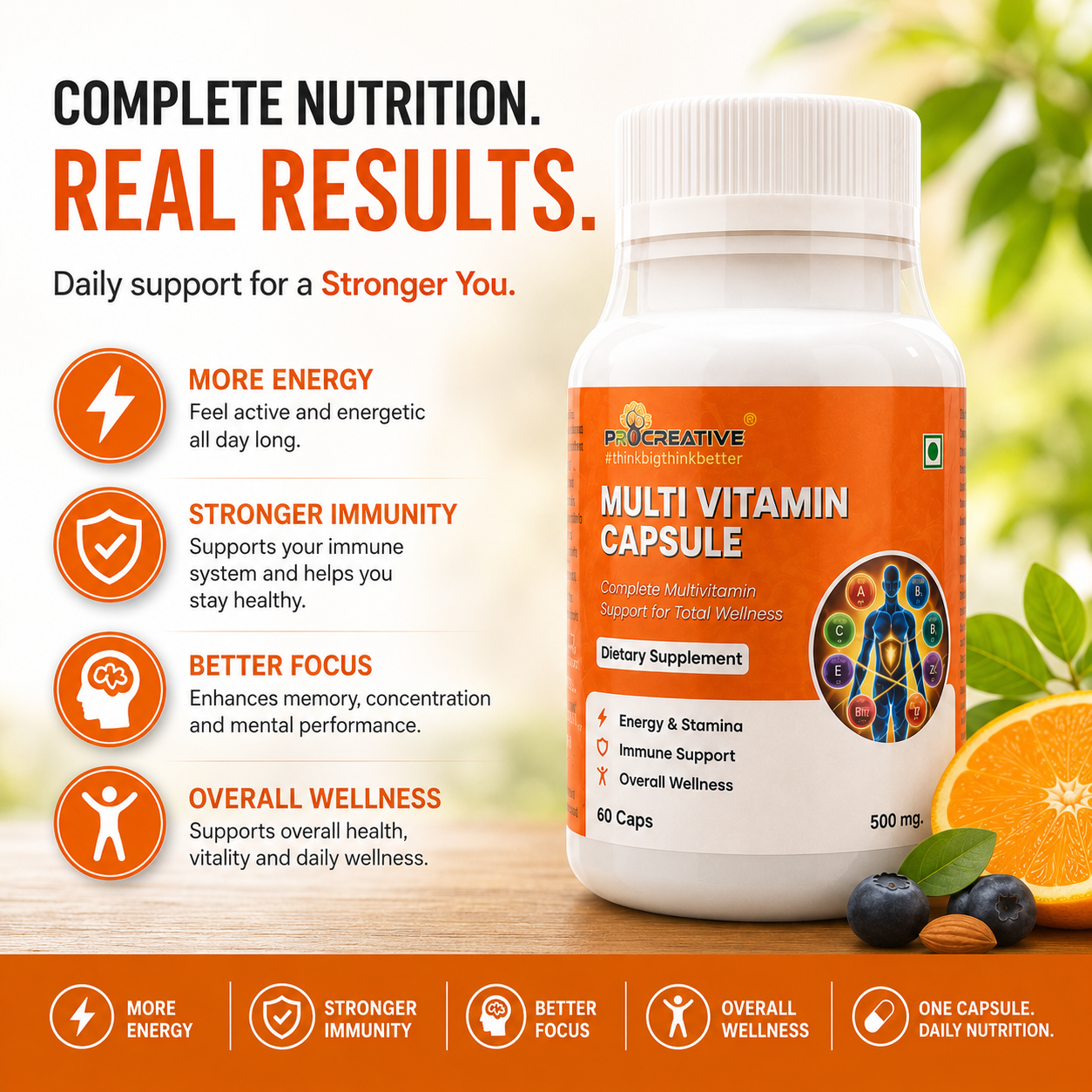 MULTI VITAMIN CAPSULE