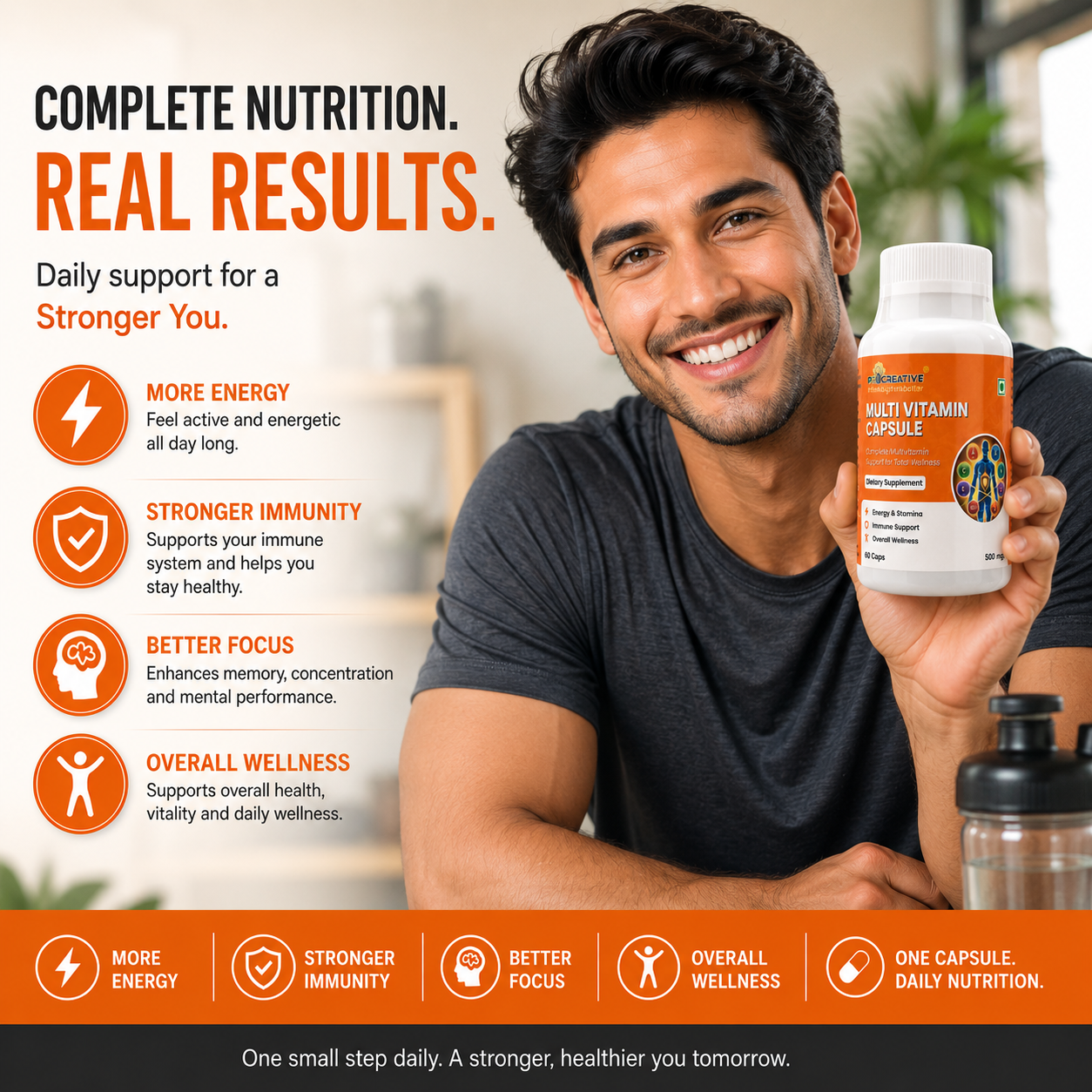 MULTI VITAMIN CAPSULE