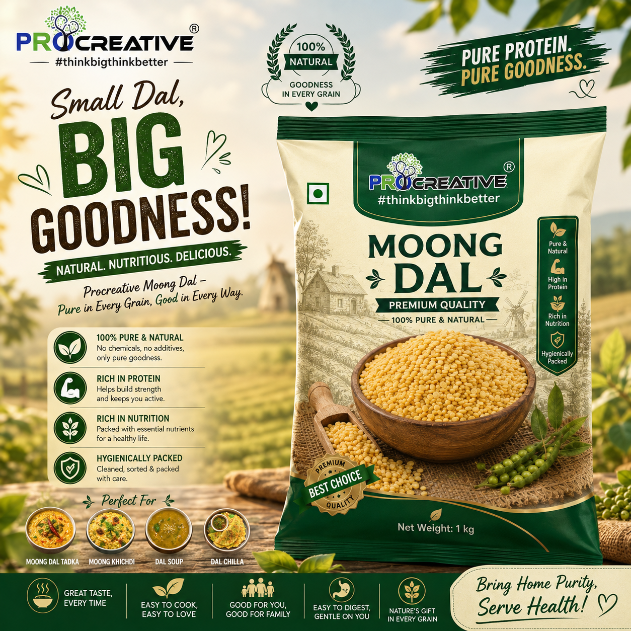 MOONG DAL